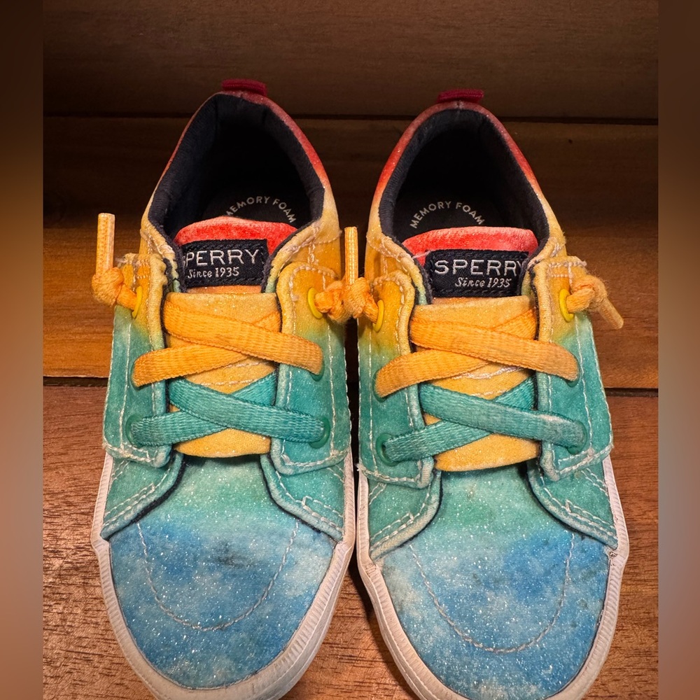 Toddler Multicolor Sperry-Size 7